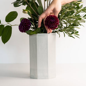 Handmade Porcelain Bouquet Vase