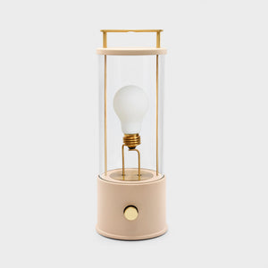 The Muse 1.0 Portable Lamp in Setting Plaster Pink