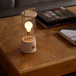 The Muse 1.0 Portable Lamp in Setting Plaster Pink