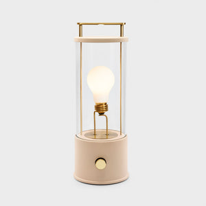 The Muse 1.0 Portable Lamp in Setting Plaster Pink