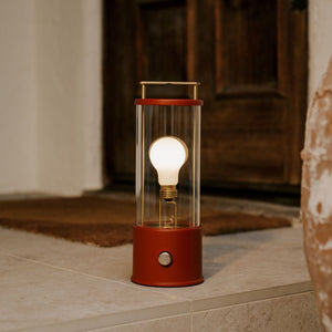 The Muse 1.0 Portable Lamp in Pomona Red
