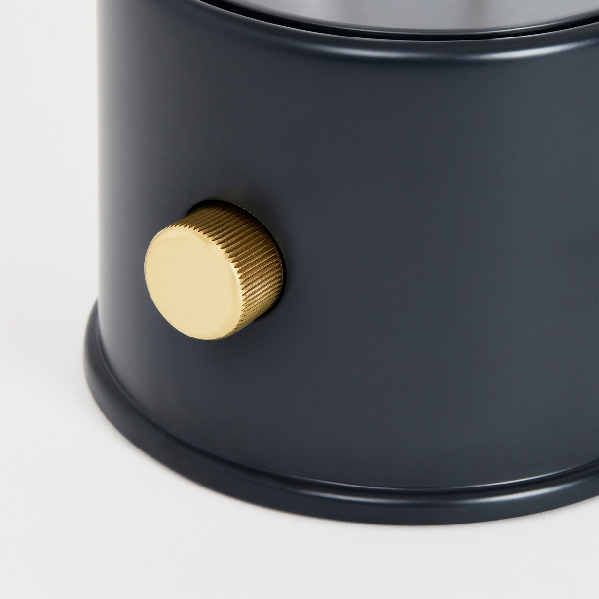 The Muse 1.0 Portable Lamp in Hackles Black