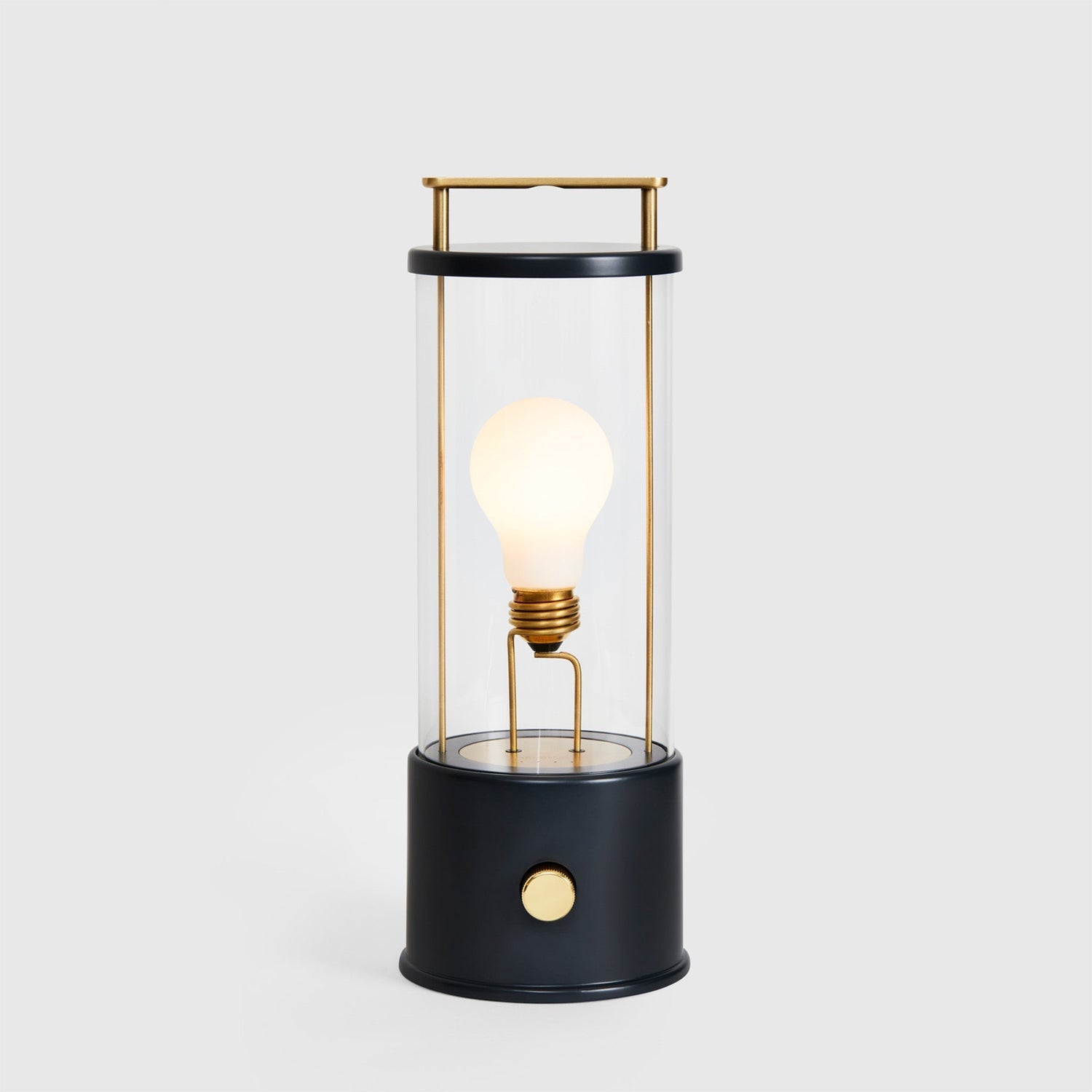 The Muse 1.0 Portable Lamp in Hackles Black
