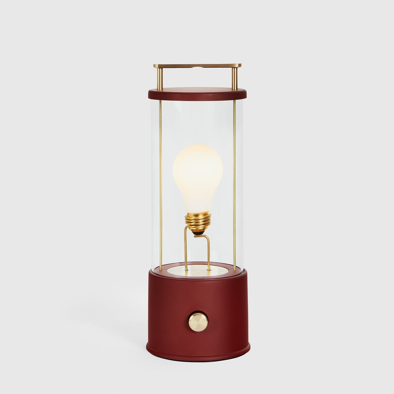 The Muse 1.0 Portable Lamp in Pomona Red