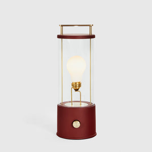 The Muse 1.0 Portable Lamp in Pomona Red