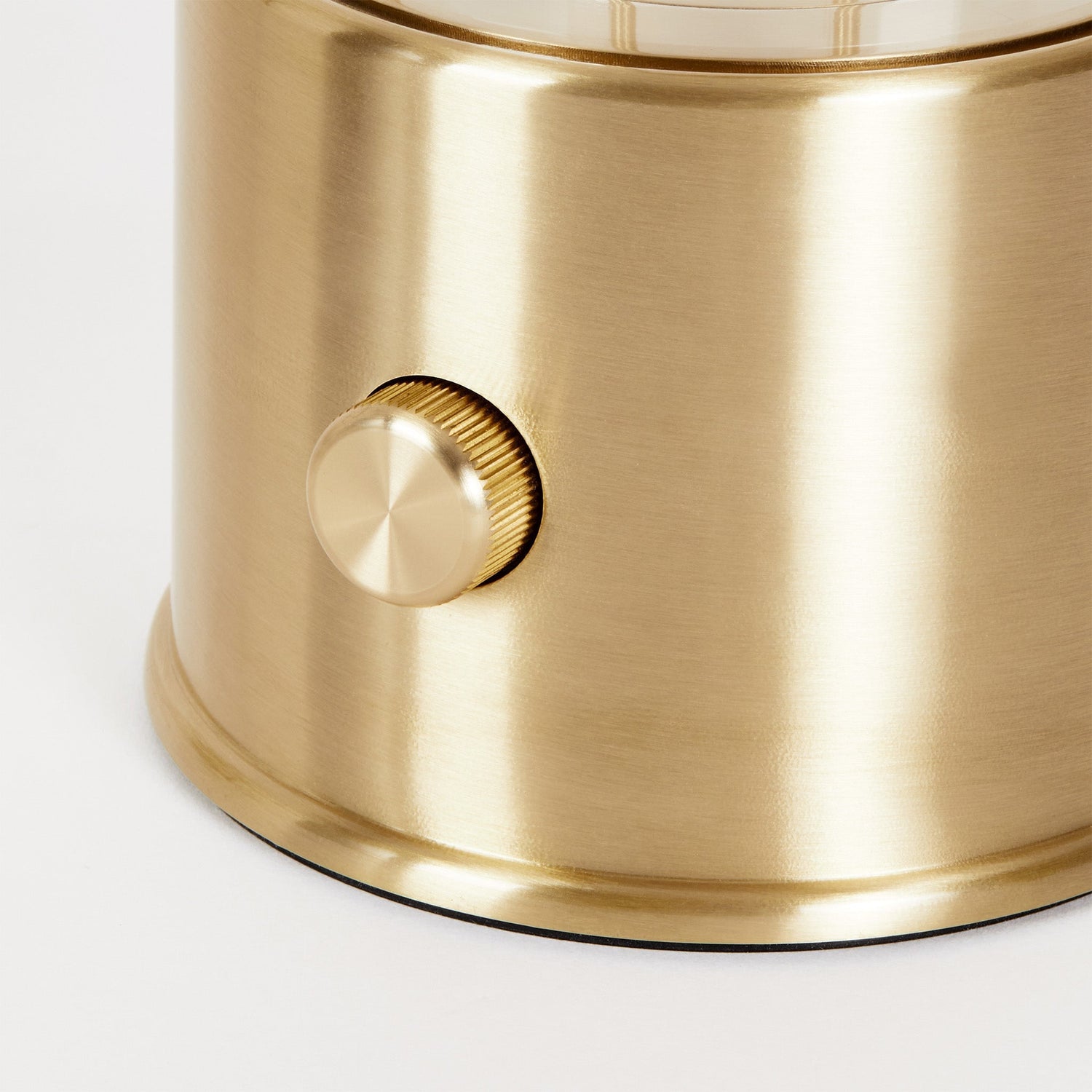 The Muse 1.0 Portable Lamp in Solid Brass