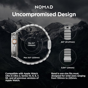 Titanium Band - 46mm/49mm | Natural Hardware | V2