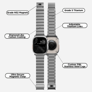 Titanium Band - 46mm/49mm | Natural Hardware | V2