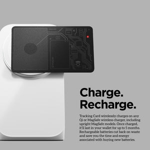 Tracking Card Air - Find My | Black