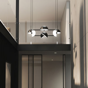 Trapeze Quartette Pendel Pendant Lamp