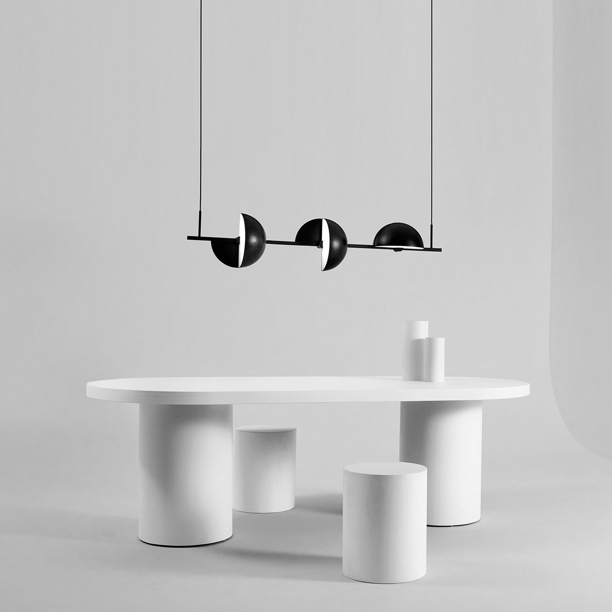 Trapeze Triplette Pendel Pendant Lamp