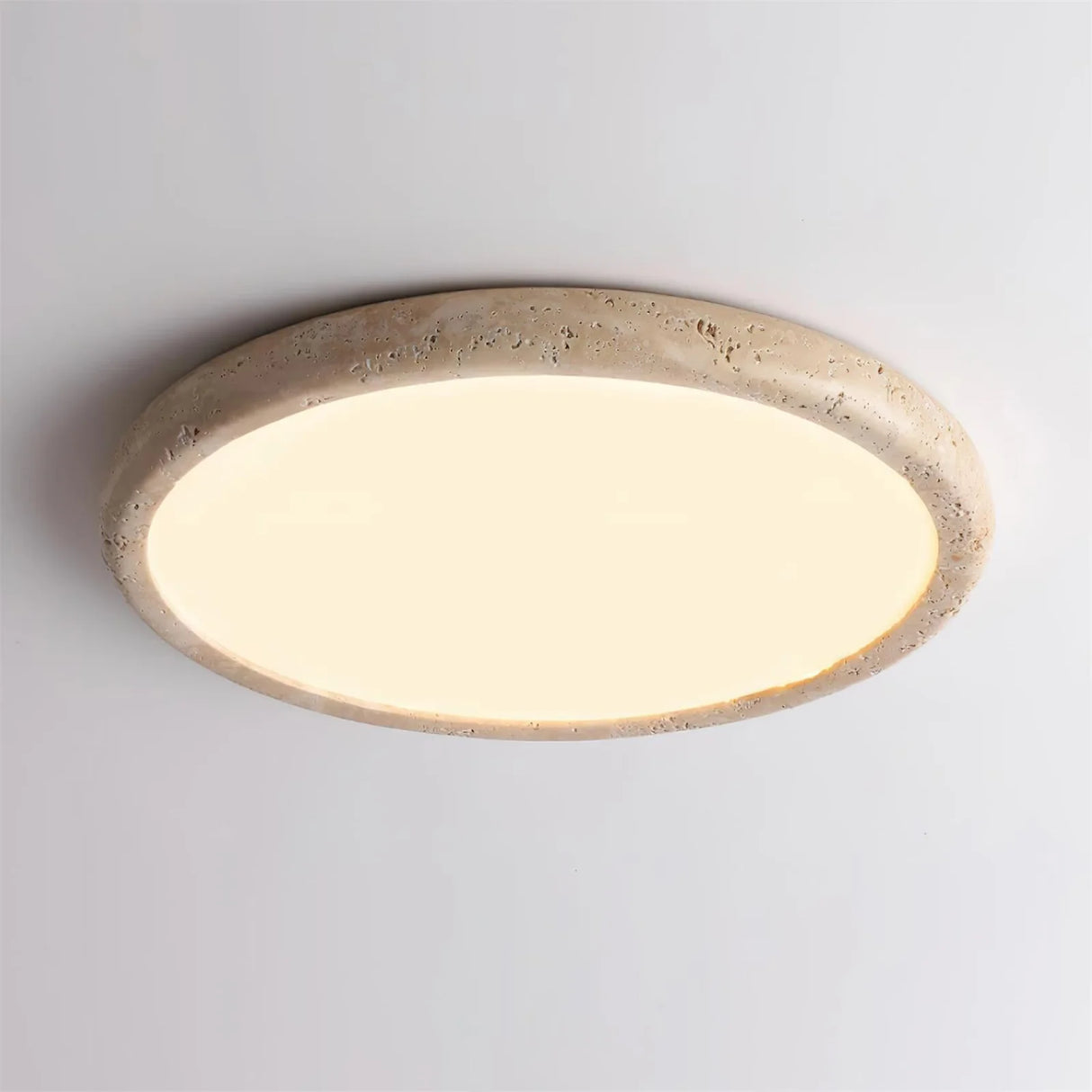 Travertine Kleine Ceiling Light