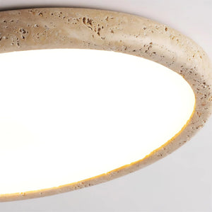Travertine Kleine Ceiling Light