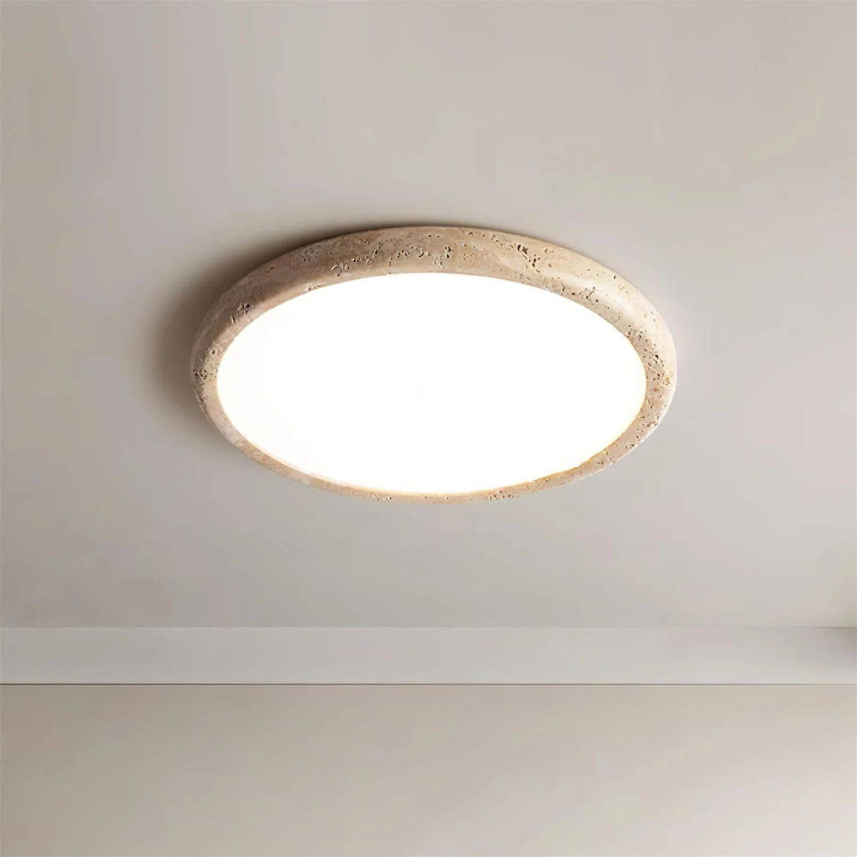 Travertine Kleine Ceiling Light