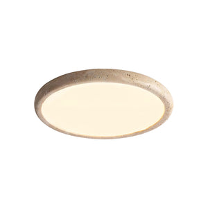 Travertine Kleine Ceiling Light