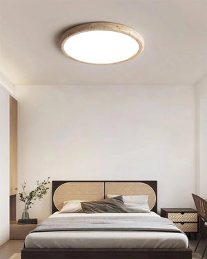 Travertine Kleine Ceiling Light