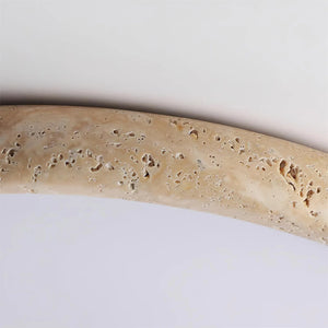 Travertine Kleine Ceiling Light
