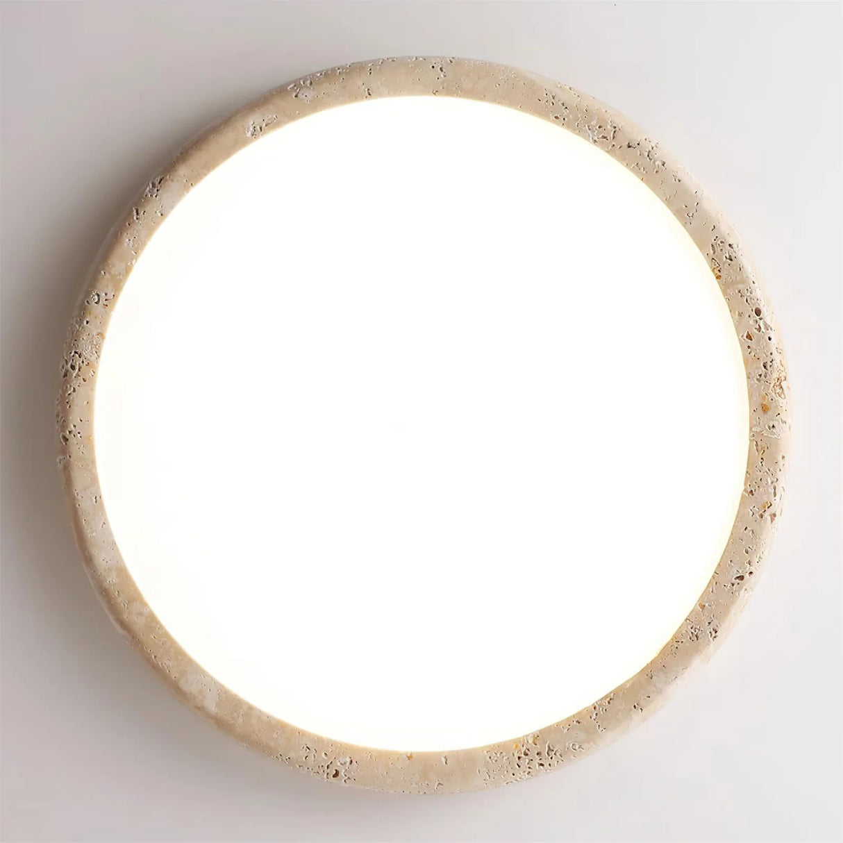 Travertine Kleine Ceiling Light