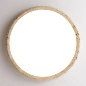 Travertine Kleine Ceiling Light