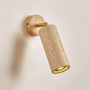 Travertine Mireille Wall Lamp