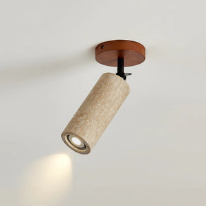 Travertine Mireille Wall Lamp