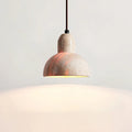 Travertine Terra Halo Pendant Light