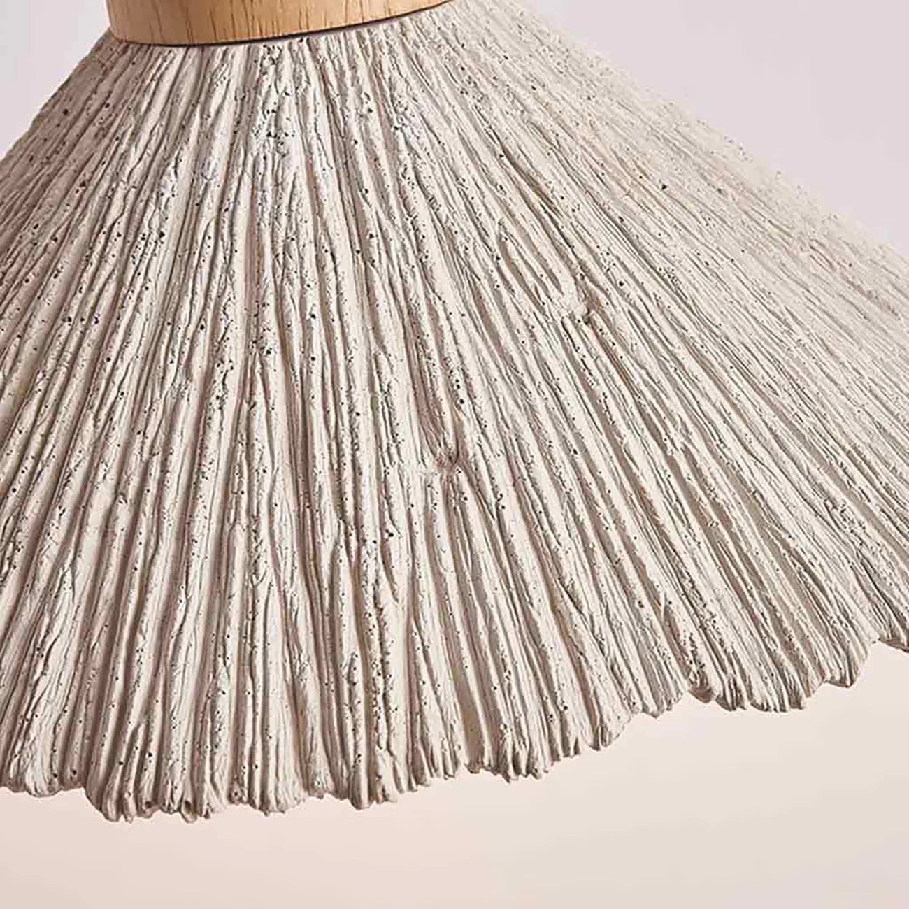 Cement Vintage Wood Wall Lamp