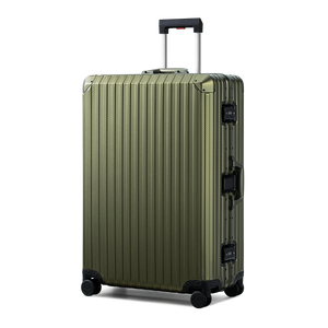 TREVA Aluminum Suitcase Army Green