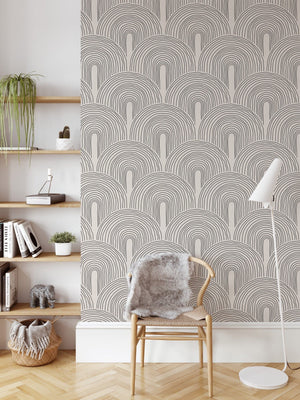Arch Trendy Minimalist Wallpaper