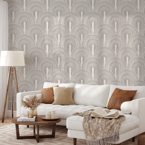 Arch Trendy Minimalist Wallpaper