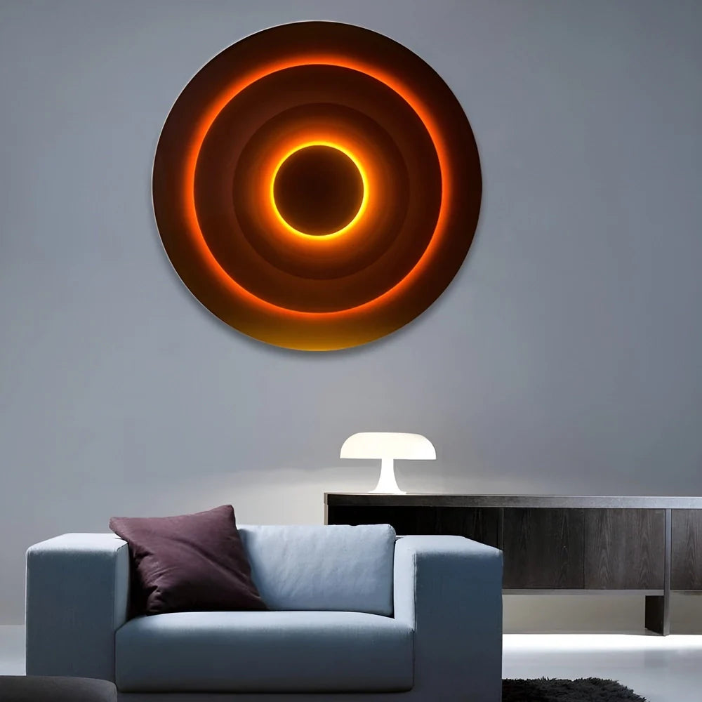 Triple Eclipse Radiance