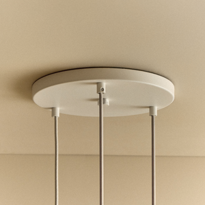 Alumina Triple Pendant + Sphere V