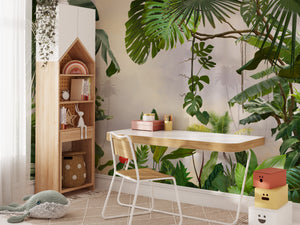 Mural Rainforest Wallpaper - Mangrove Forest Wallpaper