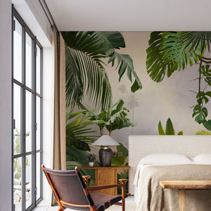 Mural Rainforest Wallpaper - Mangrove Forest Wallpaper