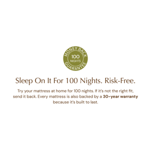 Pure Organic Latex Mattress | Firm