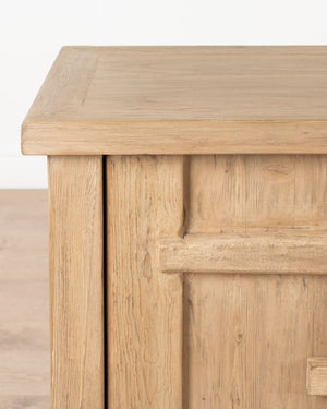 Two Door Elm Cabinet