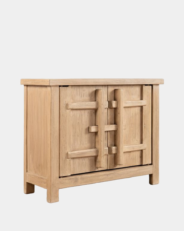 Two Door Elm Cabinet