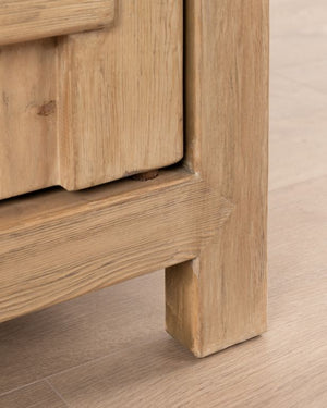 Two Door Elm Cabinet