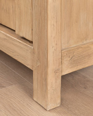 Two Door Elm Cabinet