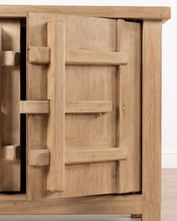 Two Door Elm Cabinet