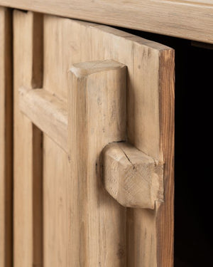 Two Door Elm Cabinet