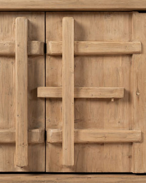 Two Door Elm Cabinet