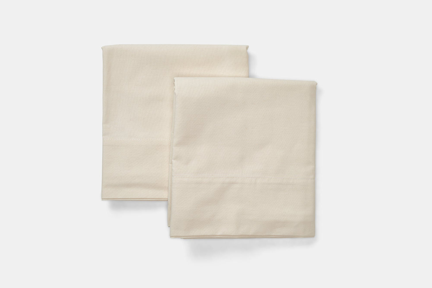 Natural Cotton Bed Pillowcases