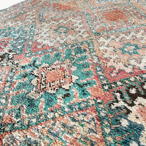 Ty Vintage Moroccan Rug | 6'1" x 12'