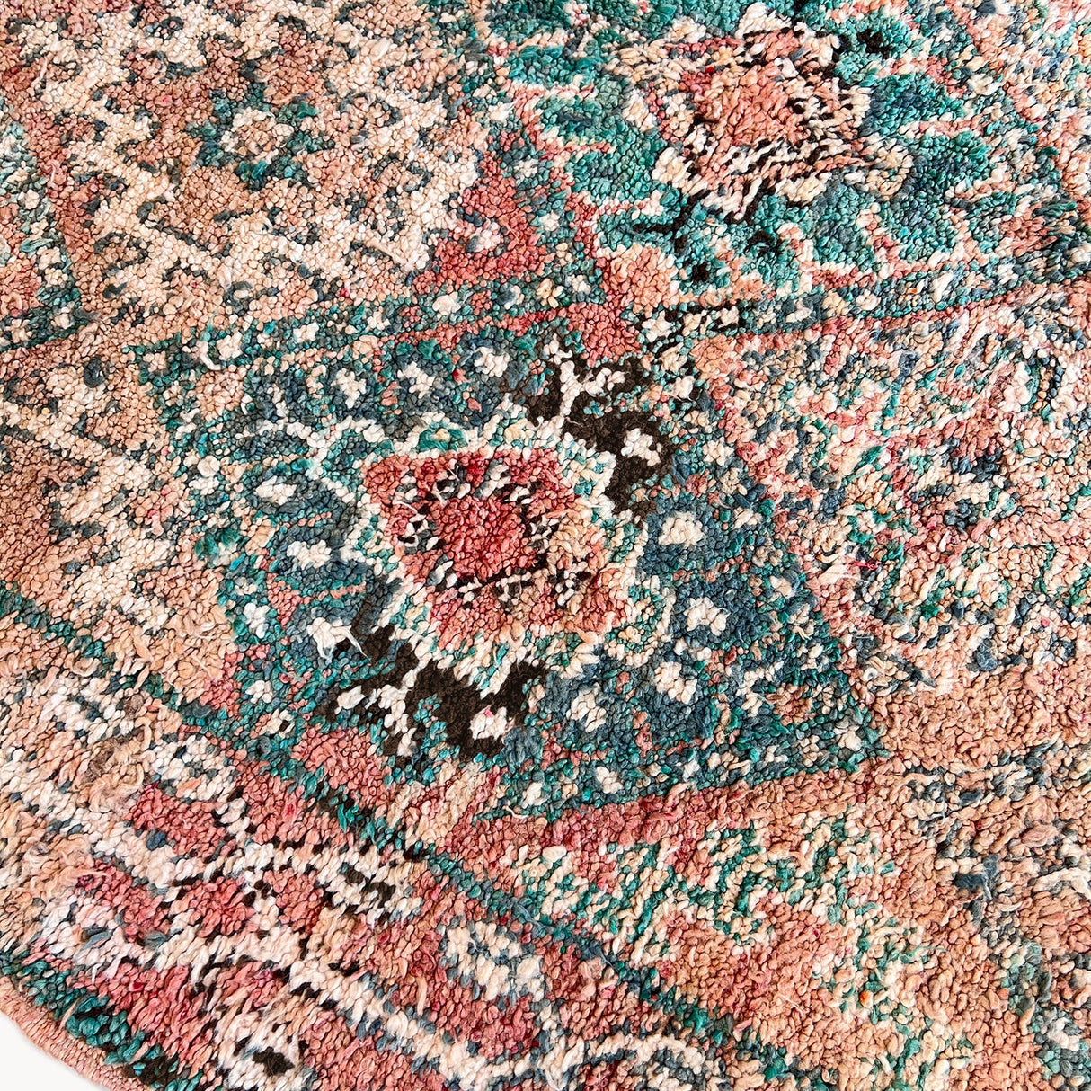 Ty Vintage Moroccan Rug | 6'1" x 12'