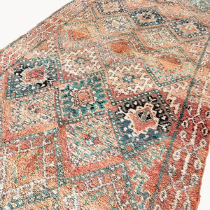 Ty Vintage Moroccan Rug | 6'1" x 12'