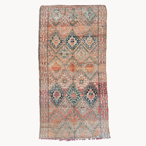 Ty Vintage Moroccan Rug | 6'1" x 12'