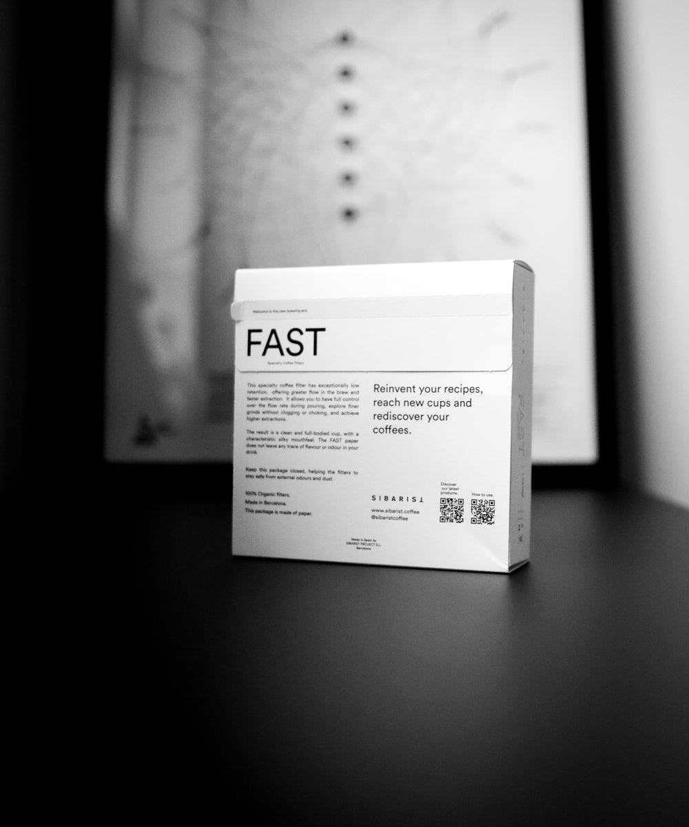 SIBARIST UFO Special Edition Fast Cone Filter - 100 Sheets