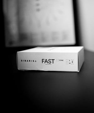 SIBARIST UFO Special Edition Fast Cone Filter - 100 Sheets
