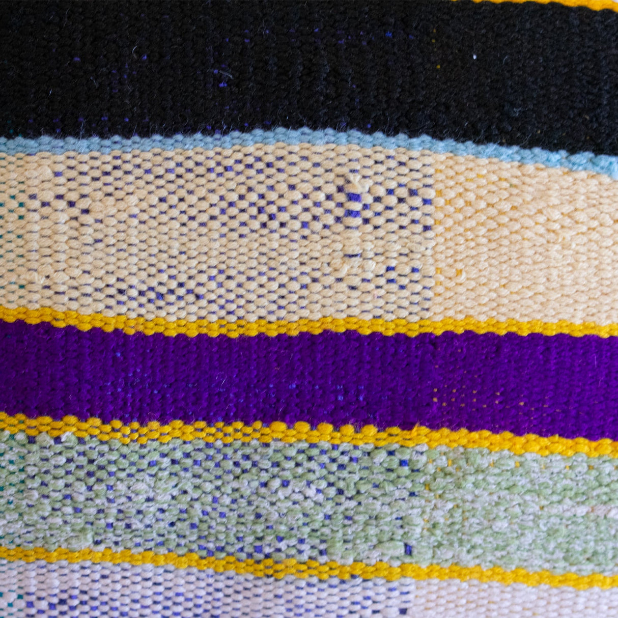 Upcycled Moroccan Textile Pillow